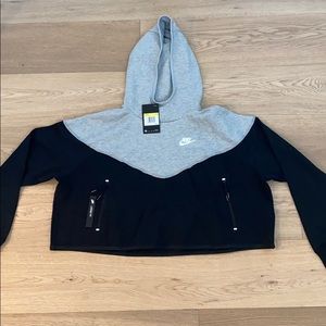 Nike cropped hoodie